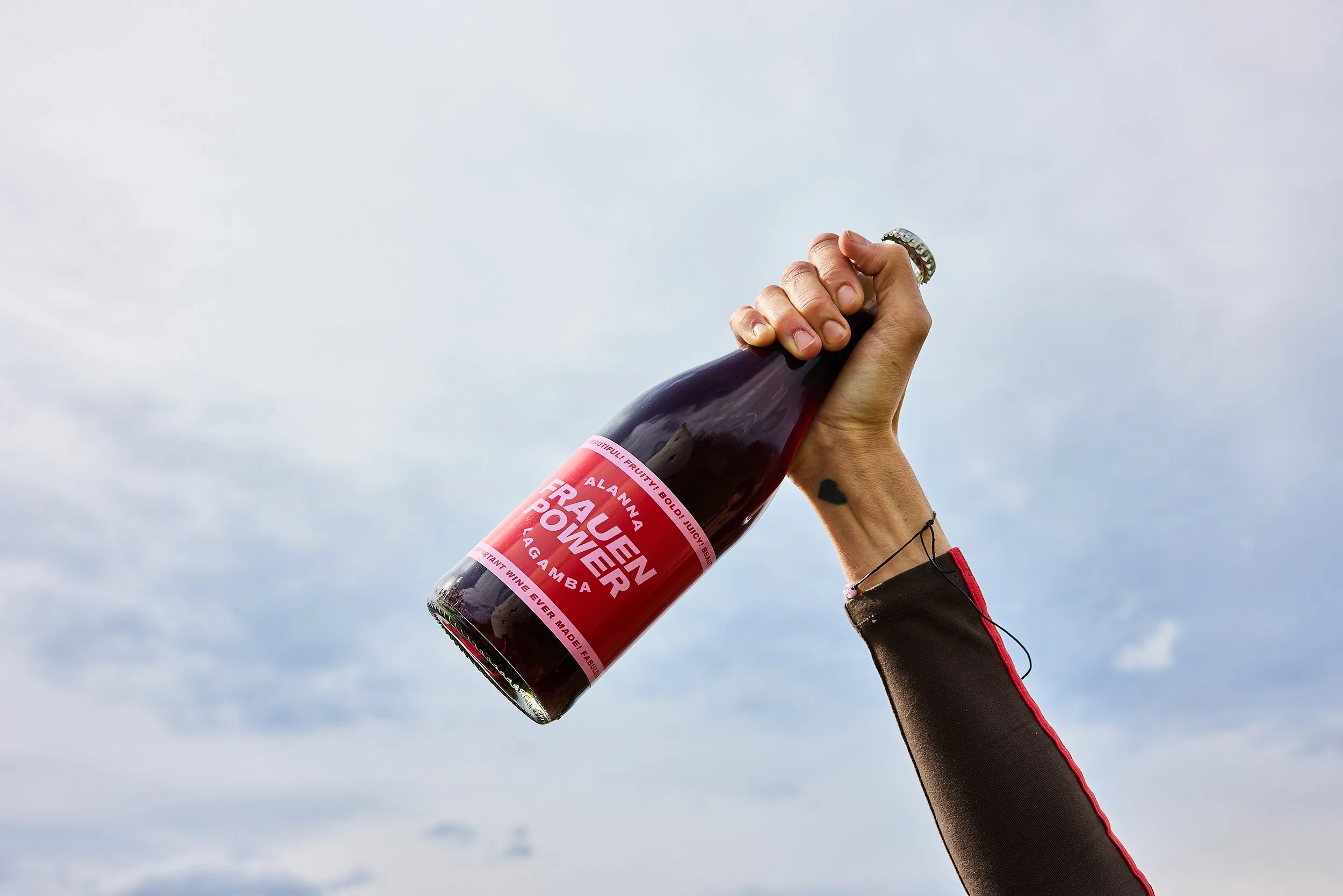 Power Fraus and Purple Fizz — In Conversation with Alanna LaGamba